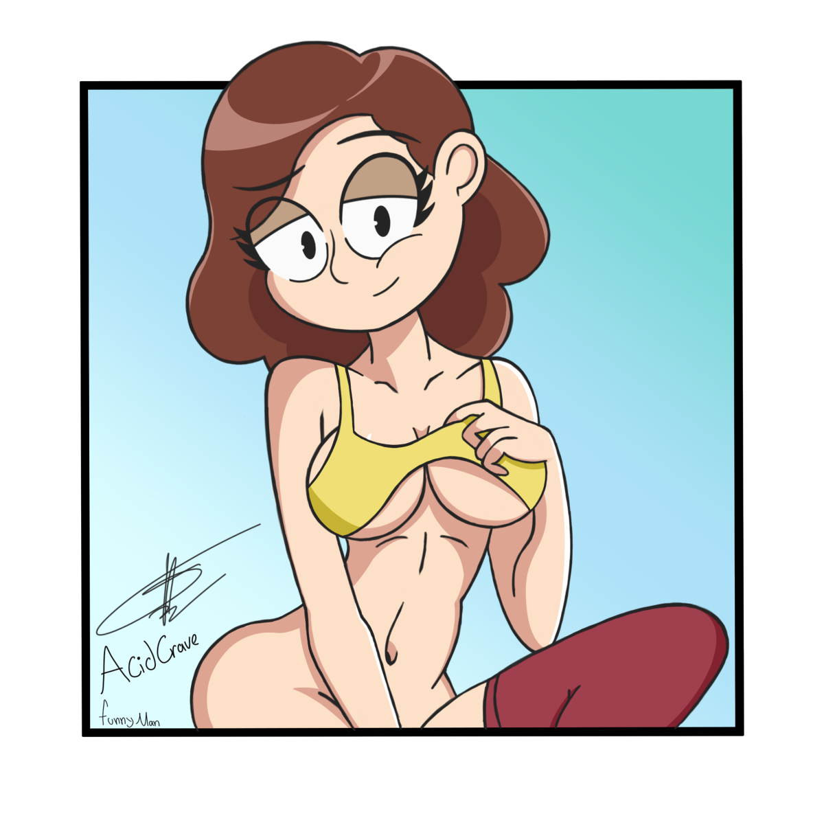 Johanna (Hilda) Rule 34 Image