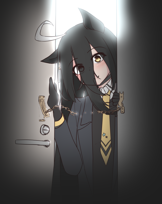 Manhattan Cafe (Umamusume) Rule 34 Image