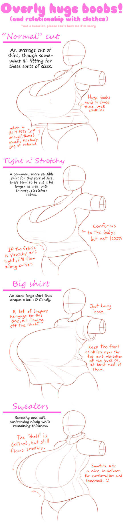 Breasts Rule 34 Image