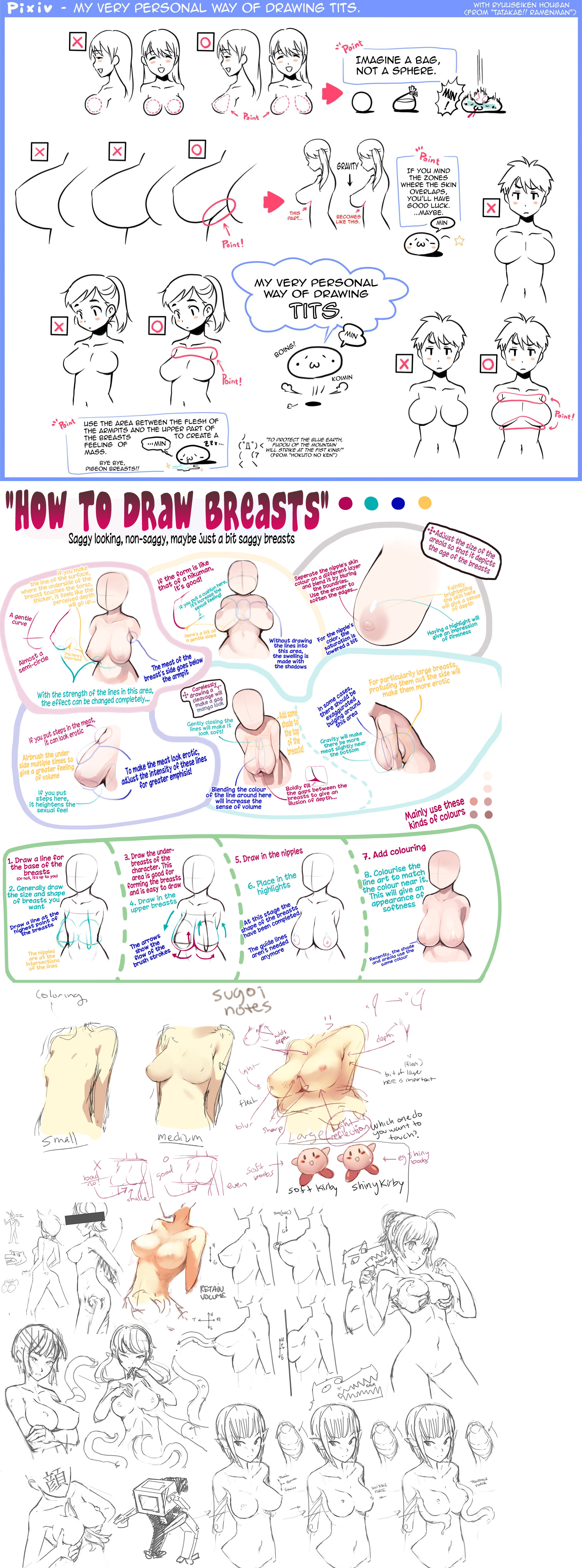 Breasts Rule 34 Image