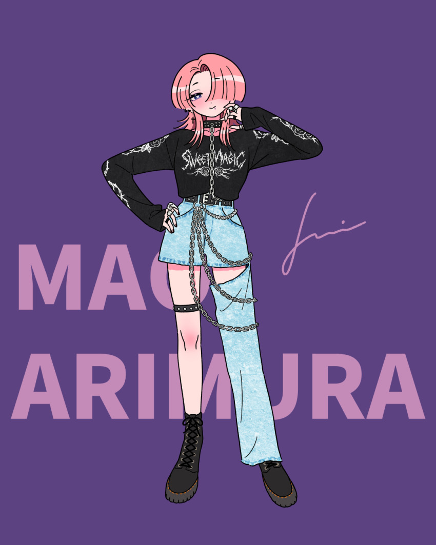 Arimura Mao (Gakuen Idolmaster) Rule 34 Image