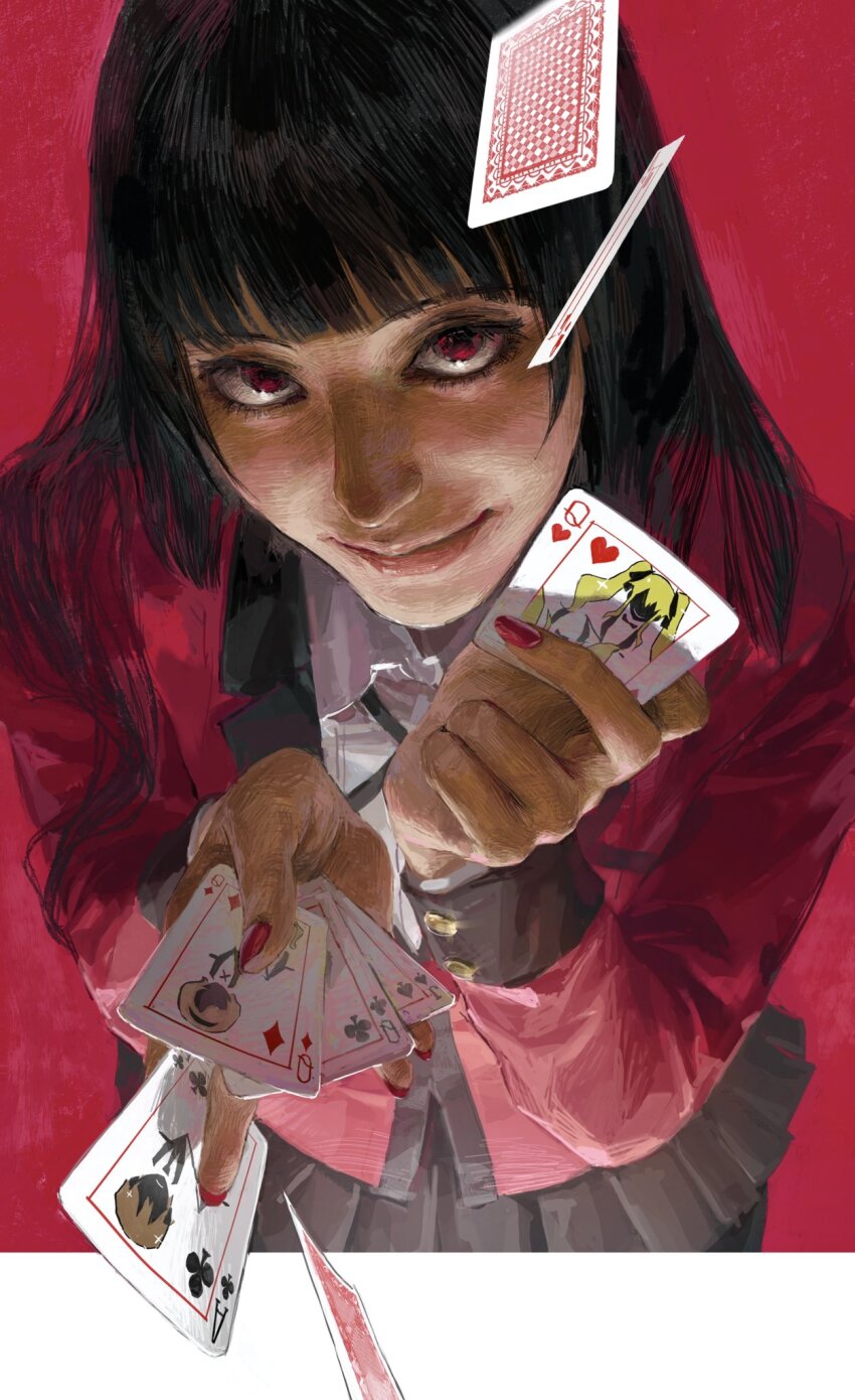 Jabami Yumeko (Kakegurui) Rule 34 Image