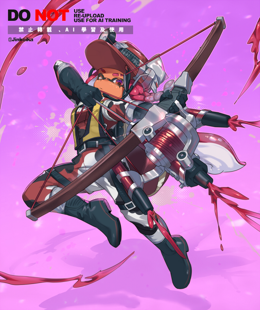 Inkling (Nintendo) Rule 34 Image