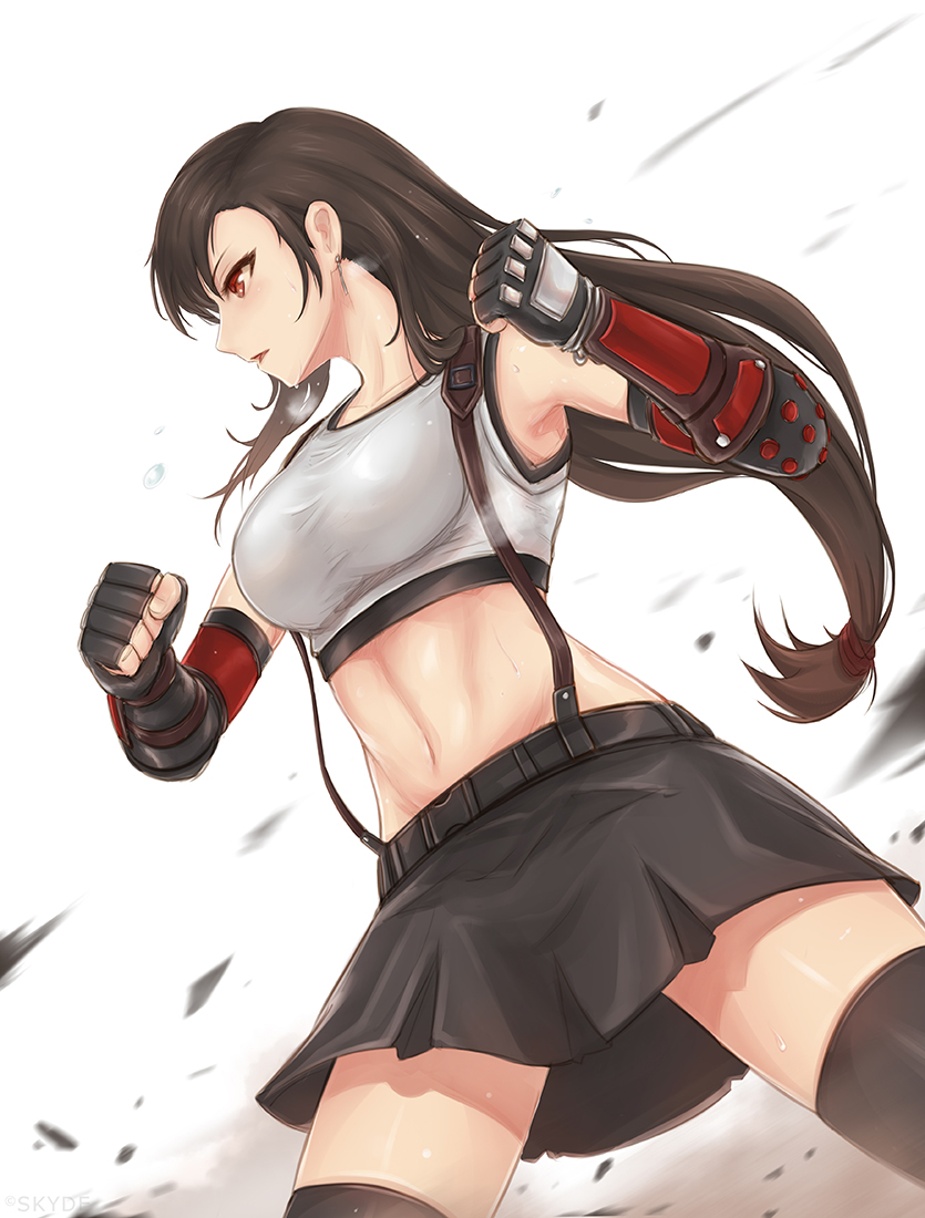 Tifa Lockhart (Final Fantasy) Rule 34 Image