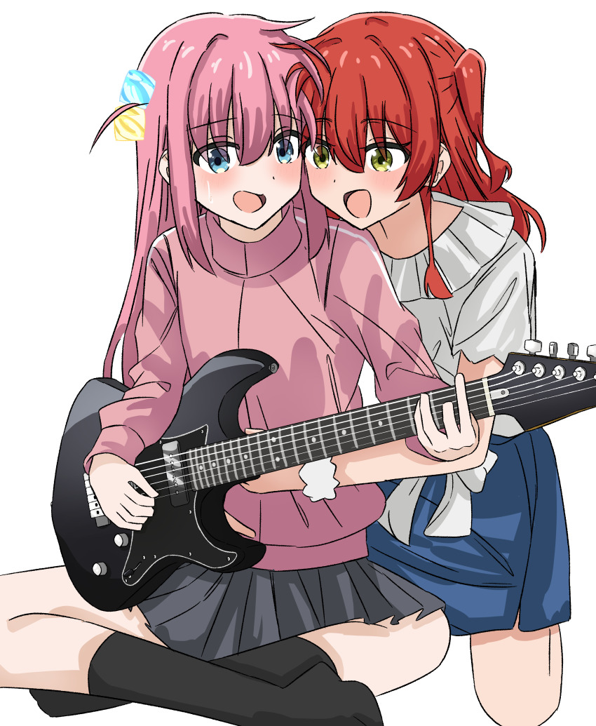 Gotoh Hitori (Bocchi The Rock!) Rule 34 Image
