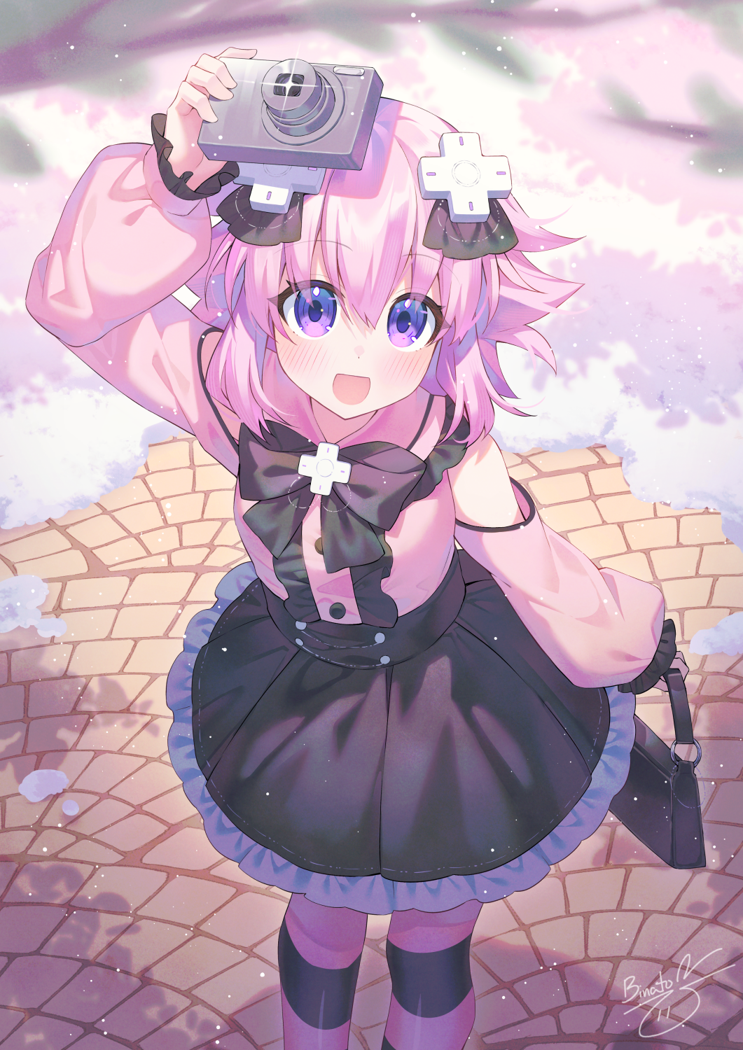 Neptune (Neptunia) Rule 34 Image