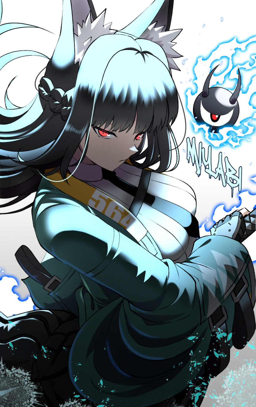 Hoshimi Miyabi (Zenless Zone Zero) Rule 34 Image