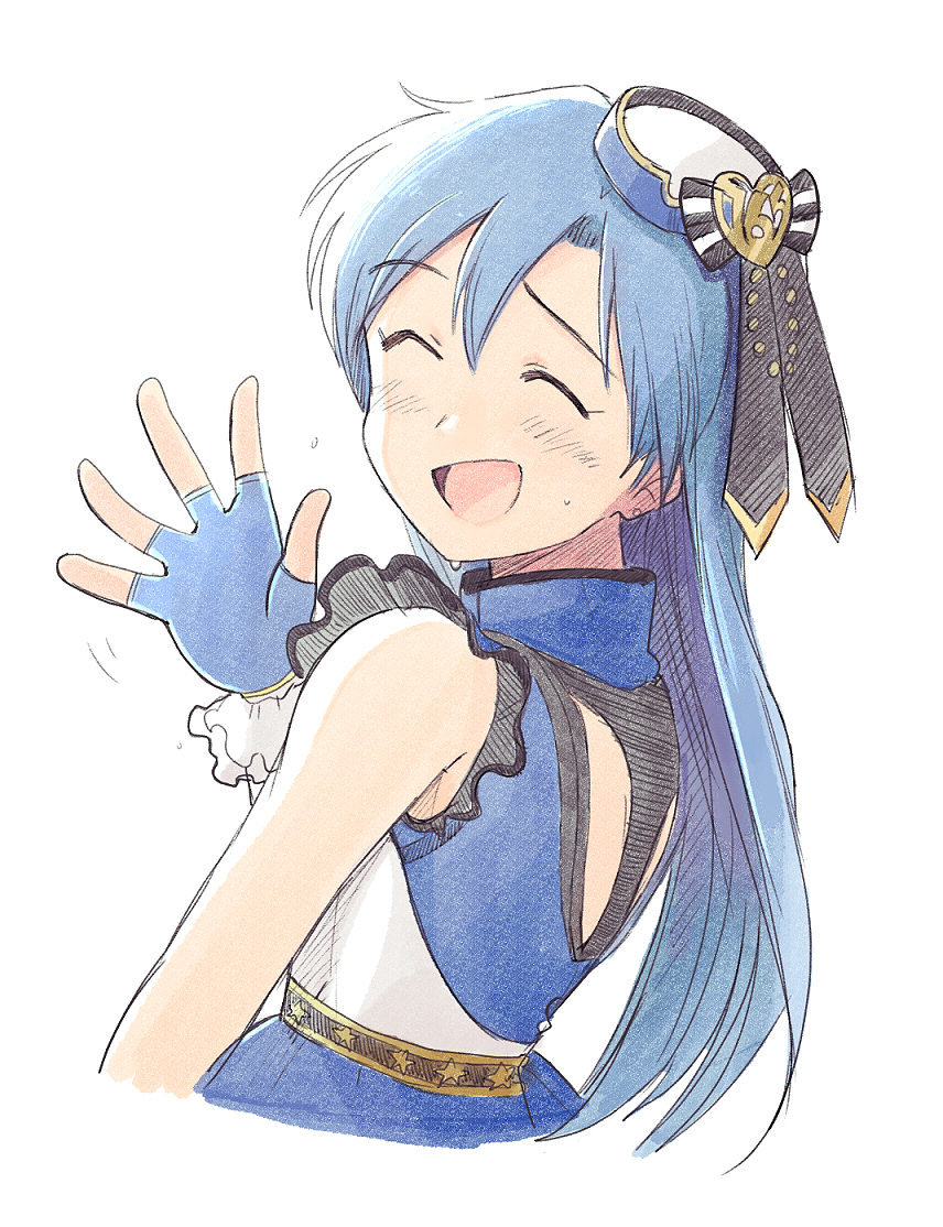 Kisaragi Chihaya (Idolmaster) Rule 34 Image