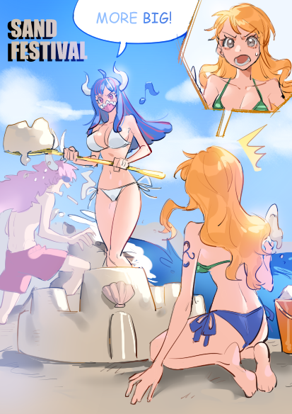 Nami (One Piece) Rule 34 Image