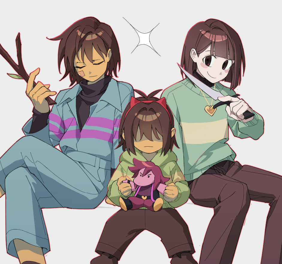 Chara (Undertale) Rule 34 Image