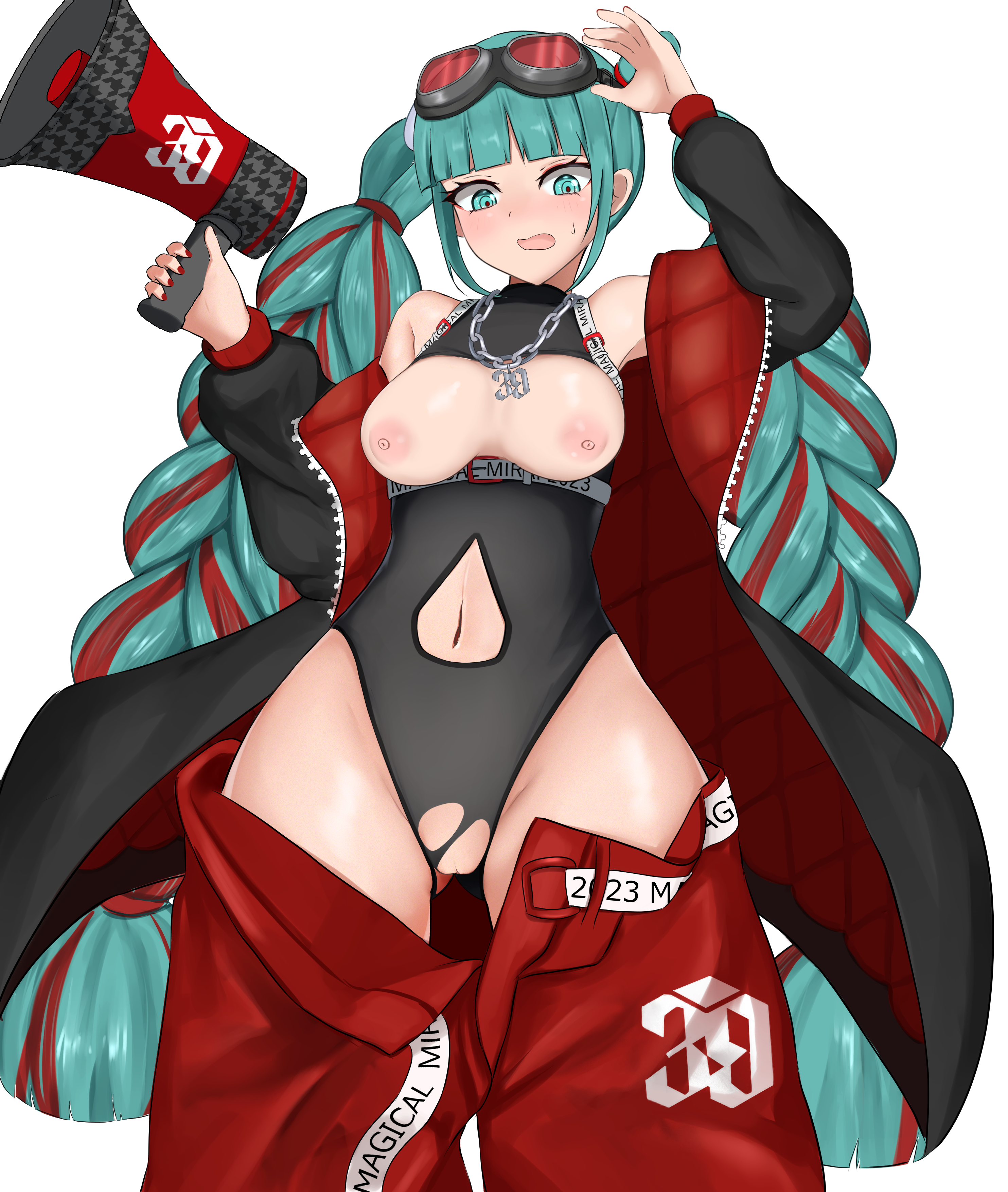 Hatsune Miku (Vocaloid) Rule 34 Image