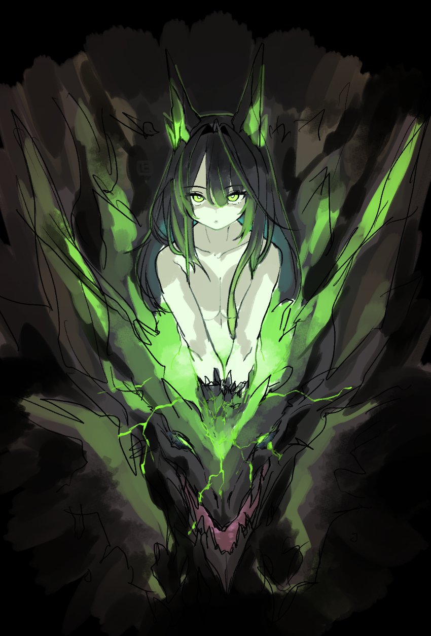 Mon3tr (Arknights) Rule 34 Image