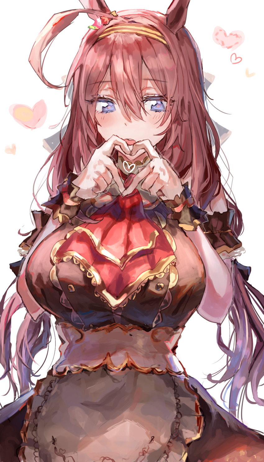 Mihono Bourbon (Umamusume) Rule 34 Image