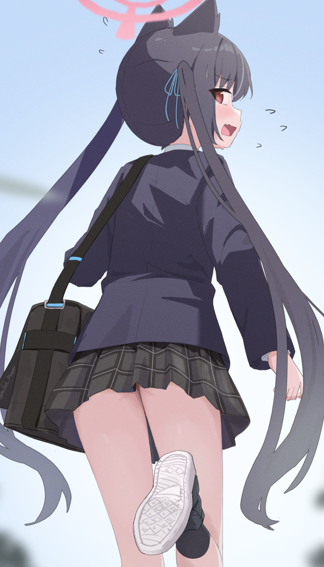 Serika (Blue Archive) Rule 34 Image