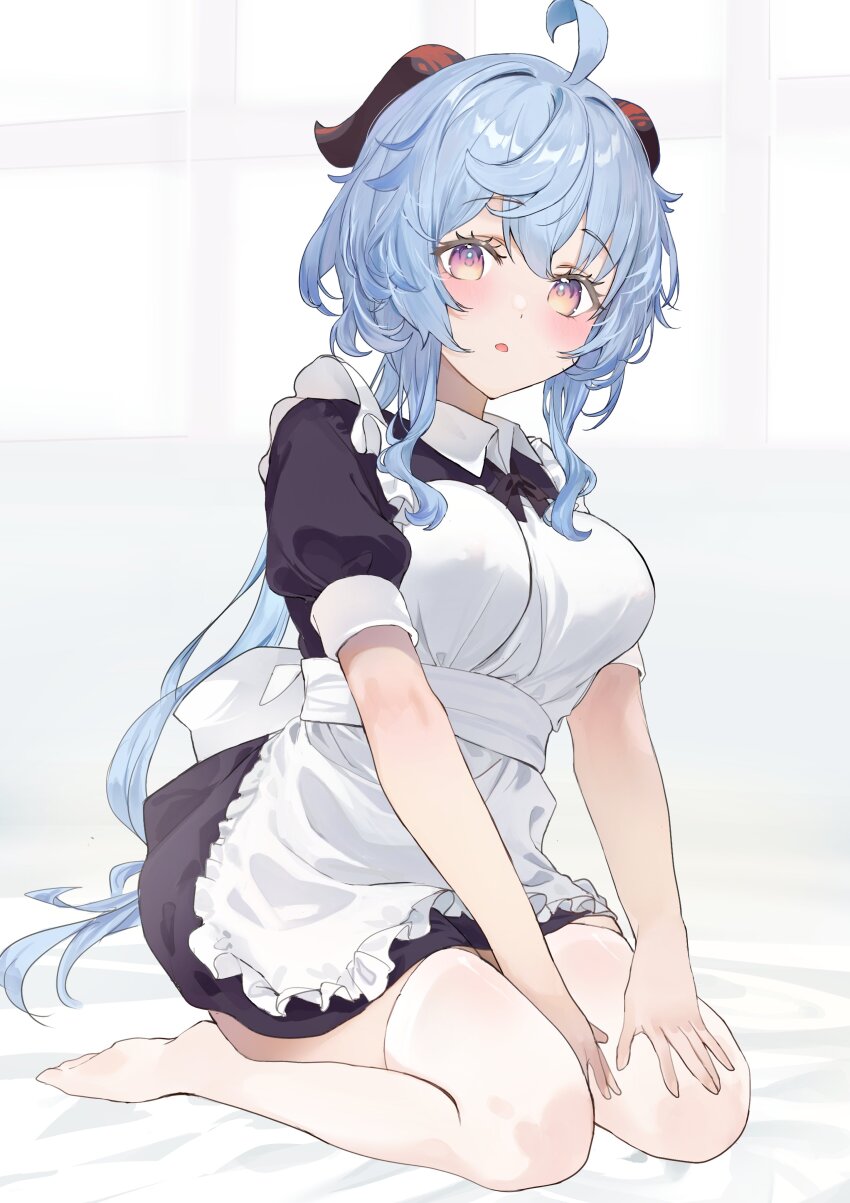 Ganyu (Genshin Impact) Rule 34 Image