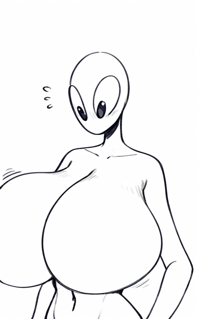 Grey Alien (American Mythology) Rule 34 Image