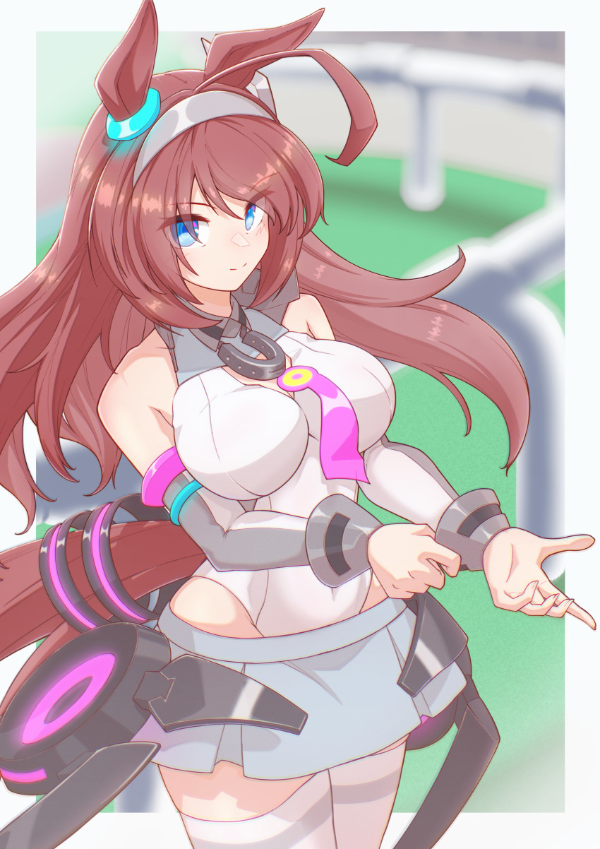 Mihono Bourbon (Umamusume) Rule 34 Image
