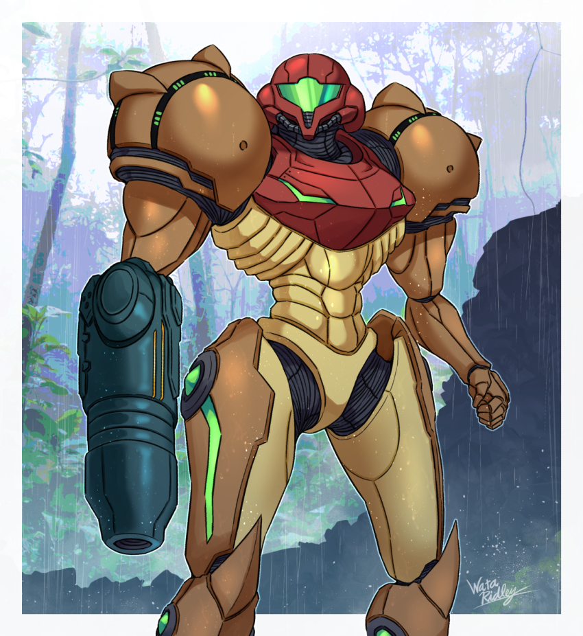 Samus Aran (Metroid) Rule 34 Image
