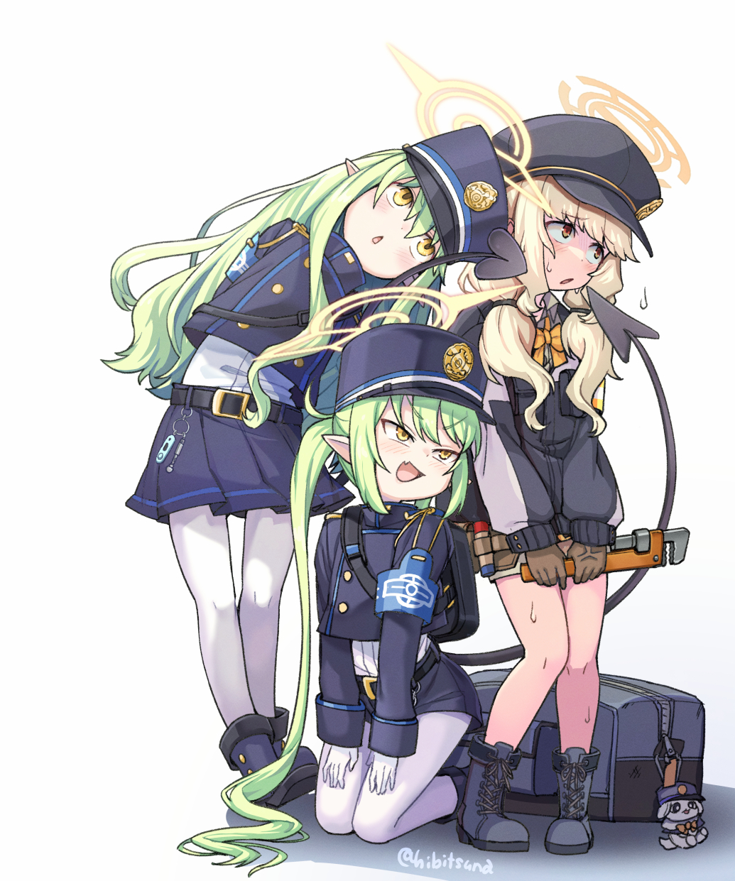 Aoba (Blue Archive) Rule 34 Image