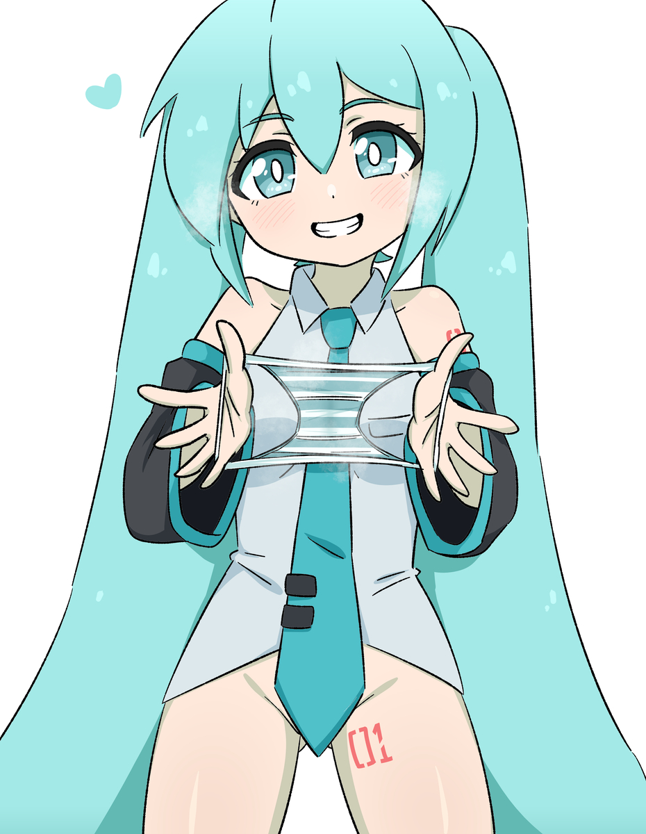 Hatsune Miku (Vocaloid) Rule 34 Image