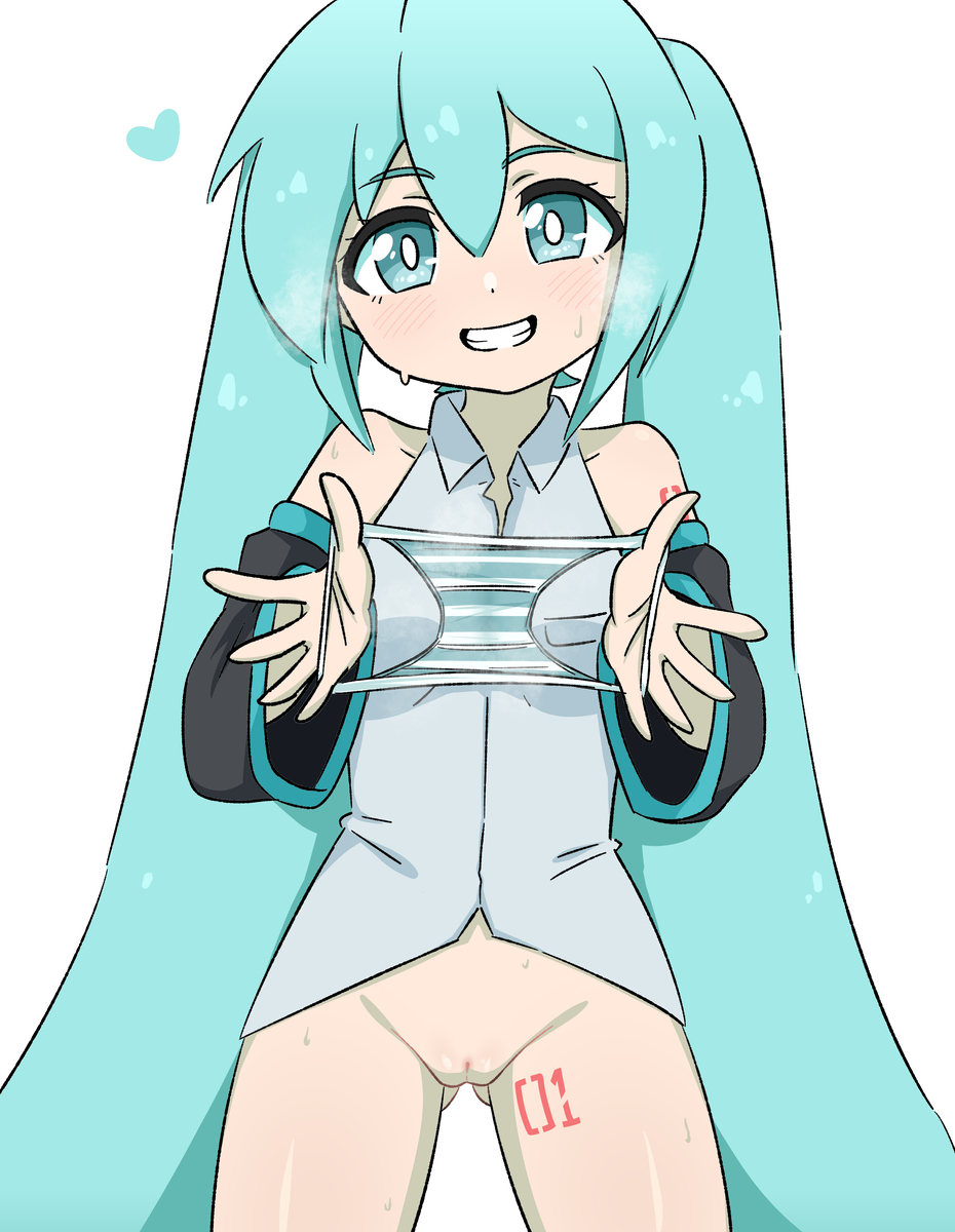 Hatsune Miku (Vocaloid) Rule 34 Image