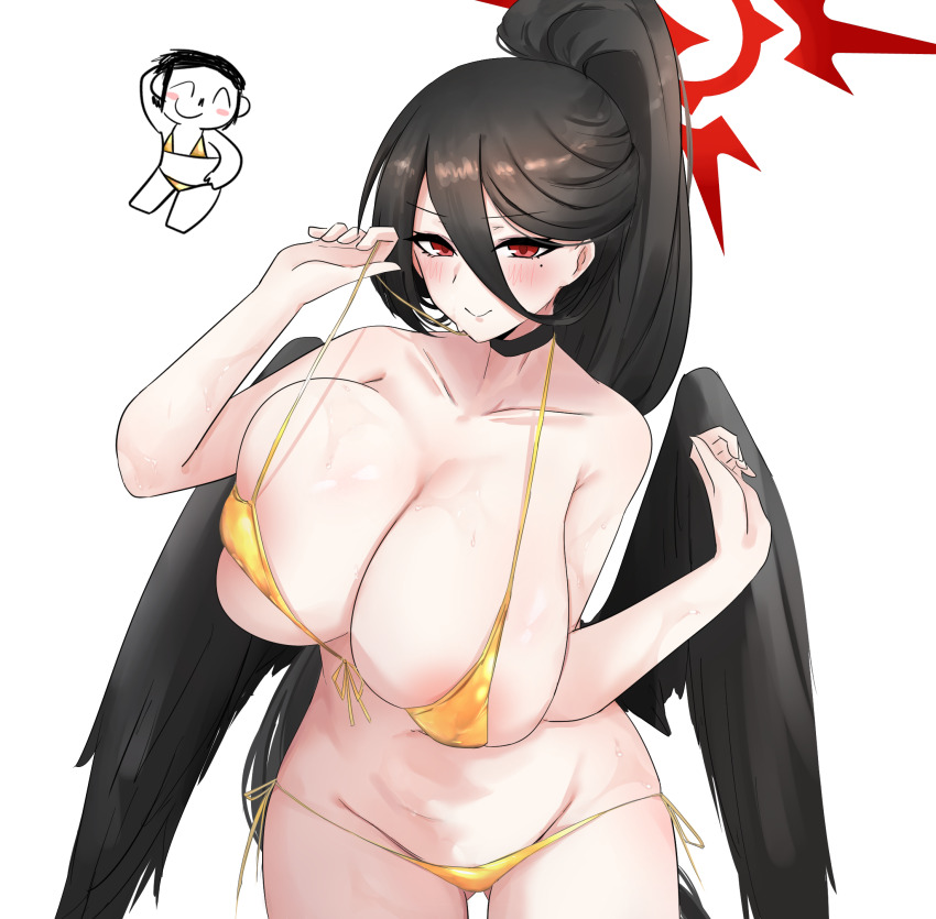 Doodle Sensei (Blue Archive) Rule 34 Image
