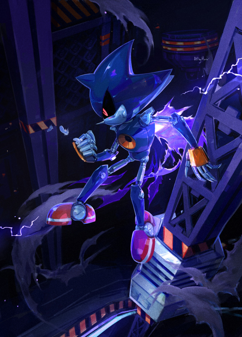 Metal Sonic (Sonic (Series)) Rule 34 Image