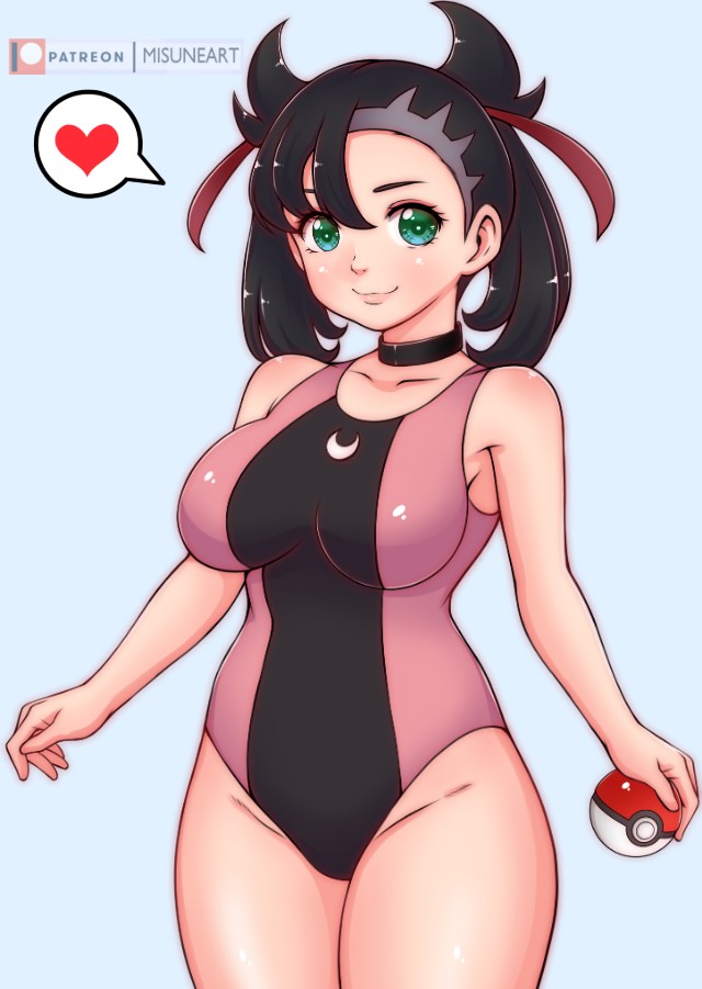 Marnie (Pokemon) Rule 34 Image