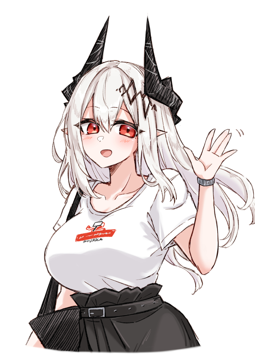 Mudrock (Arknights) Rule 34 Image