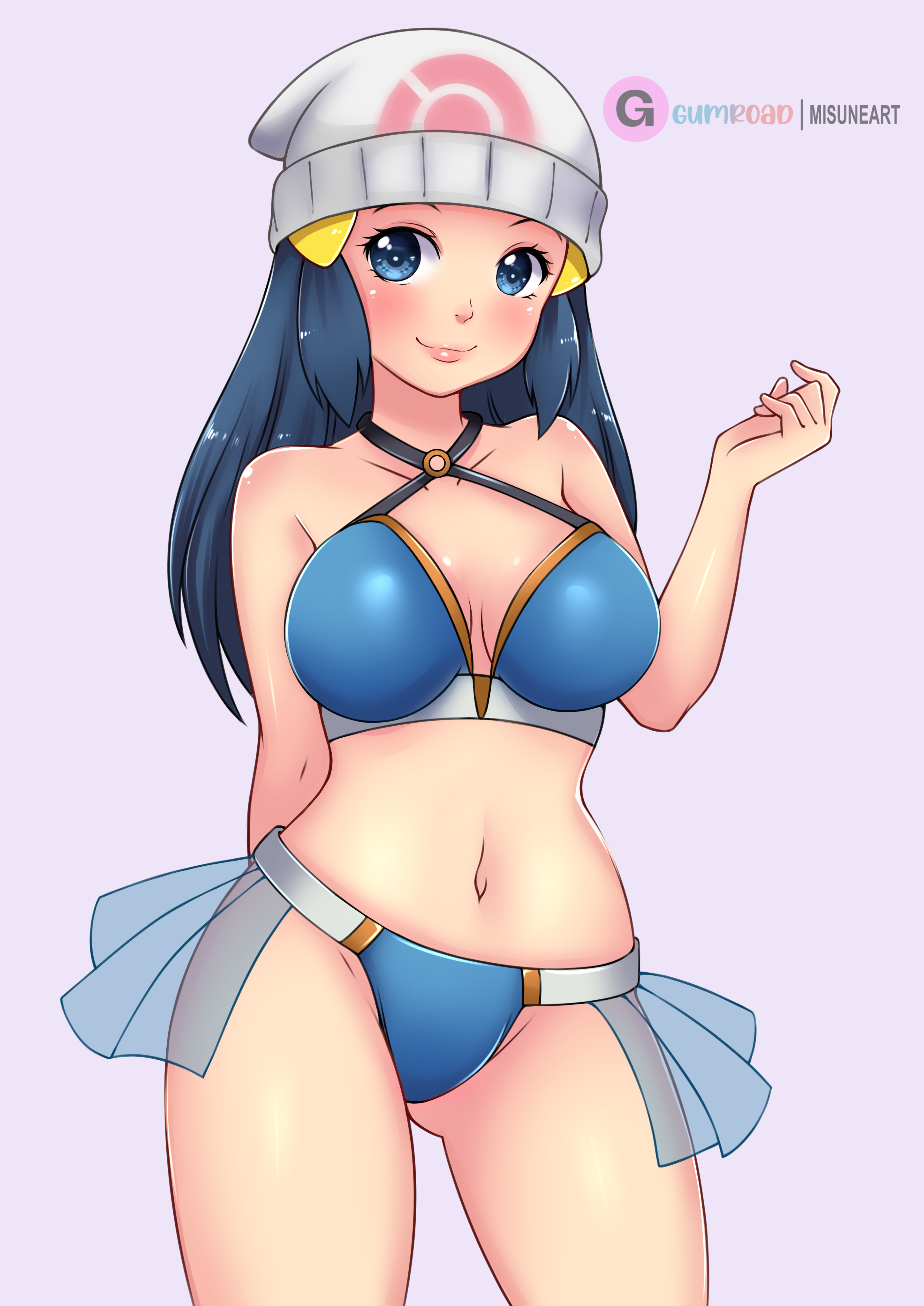 Dawn (Pokemon) Rule 34 Image