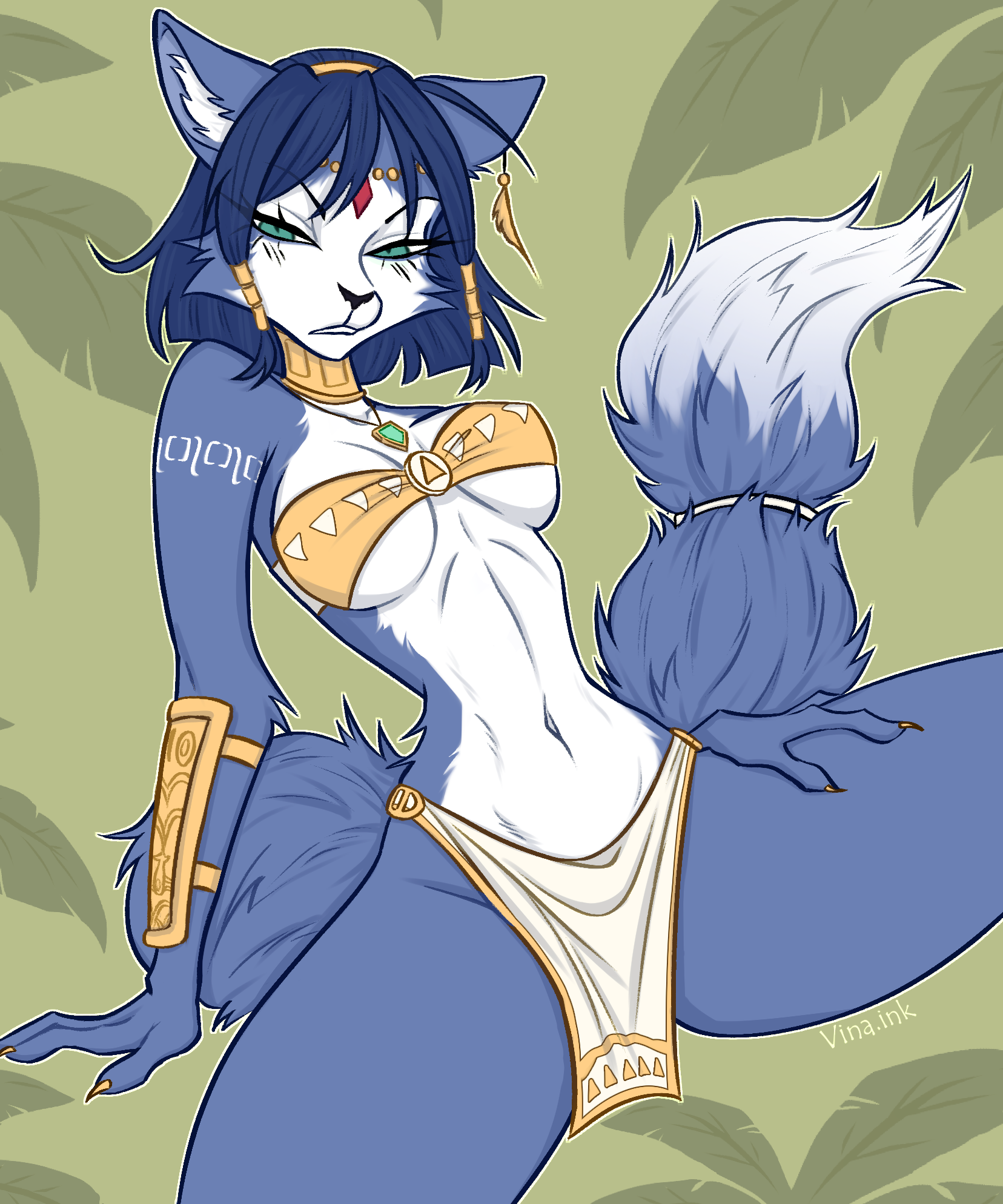 Krystal (Nintendo) Rule 34 Image