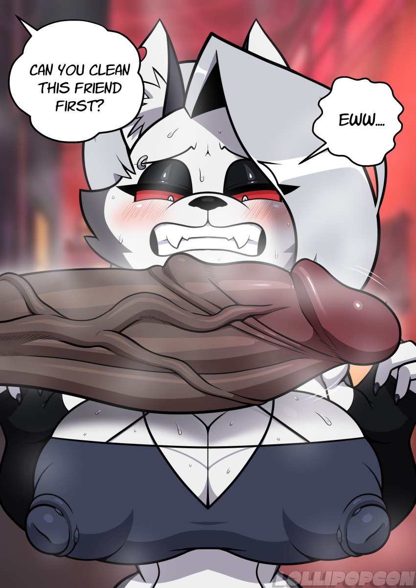 Loona (Helluva Boss) Rule 34 Image