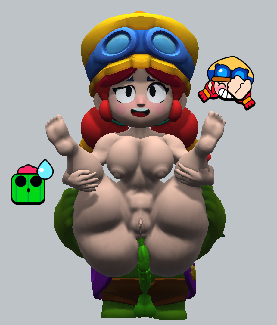 Jessie (Brawl Stars) Rule 34 Image