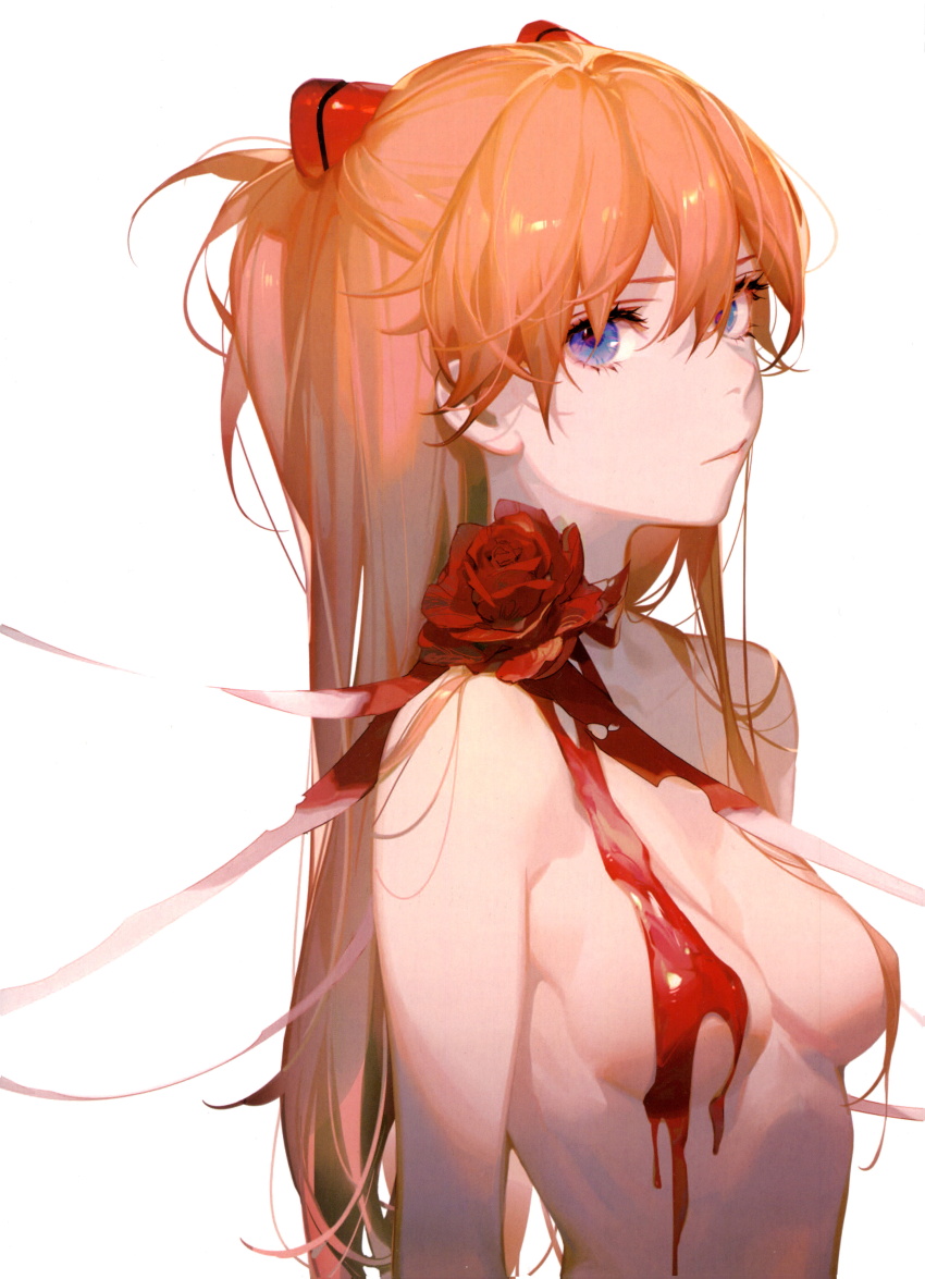 Souryuu Asuka Langley (Neon Genesis Evangelion) Rule 34 Image