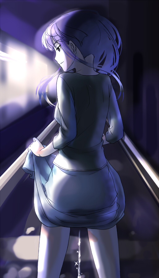 Senjougahara Hitagi (Bakemonogatari) Rule 34 Image