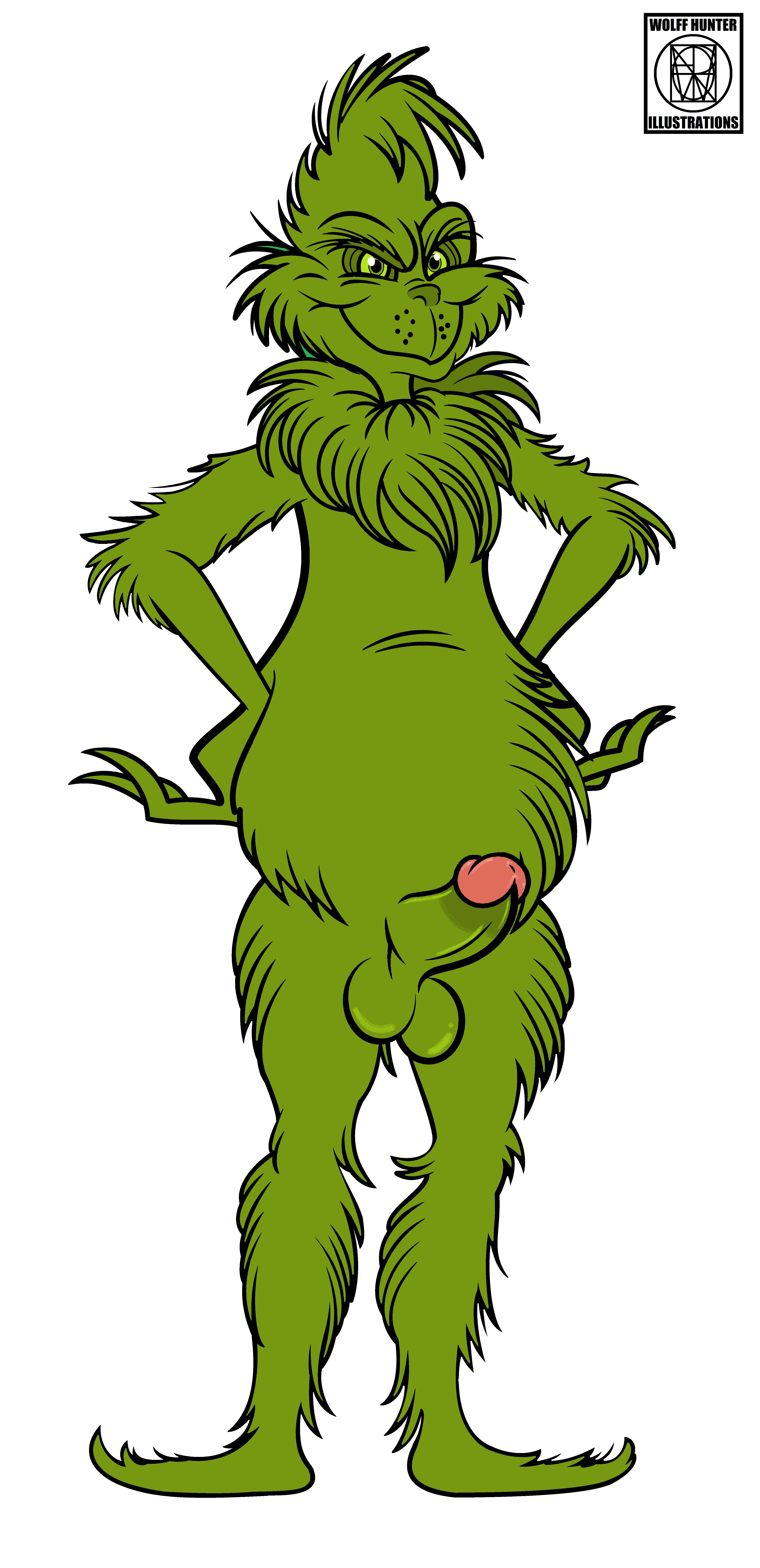 Grinch (Christmas) Rule 34 Image