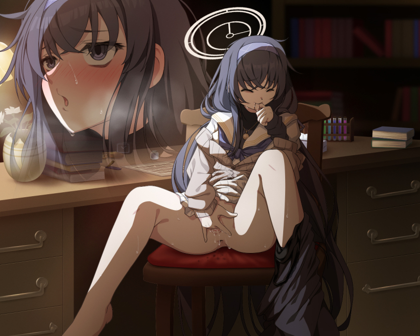 Ui (Blue Archive) Rule 34 Image