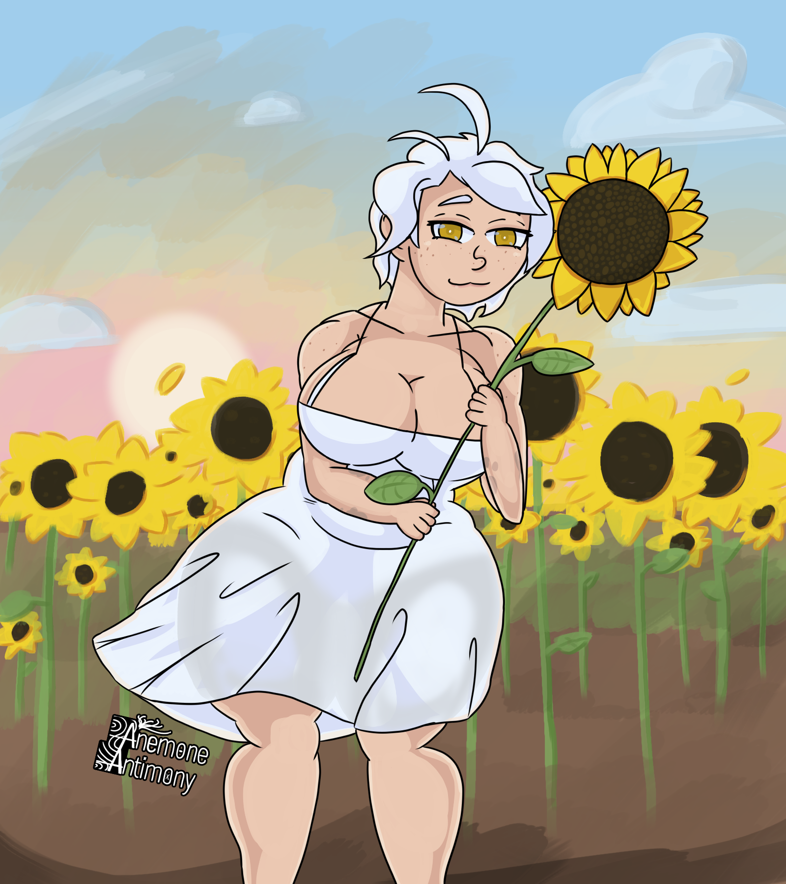 Gabriella Gildergris (Original) Rule 34 Image