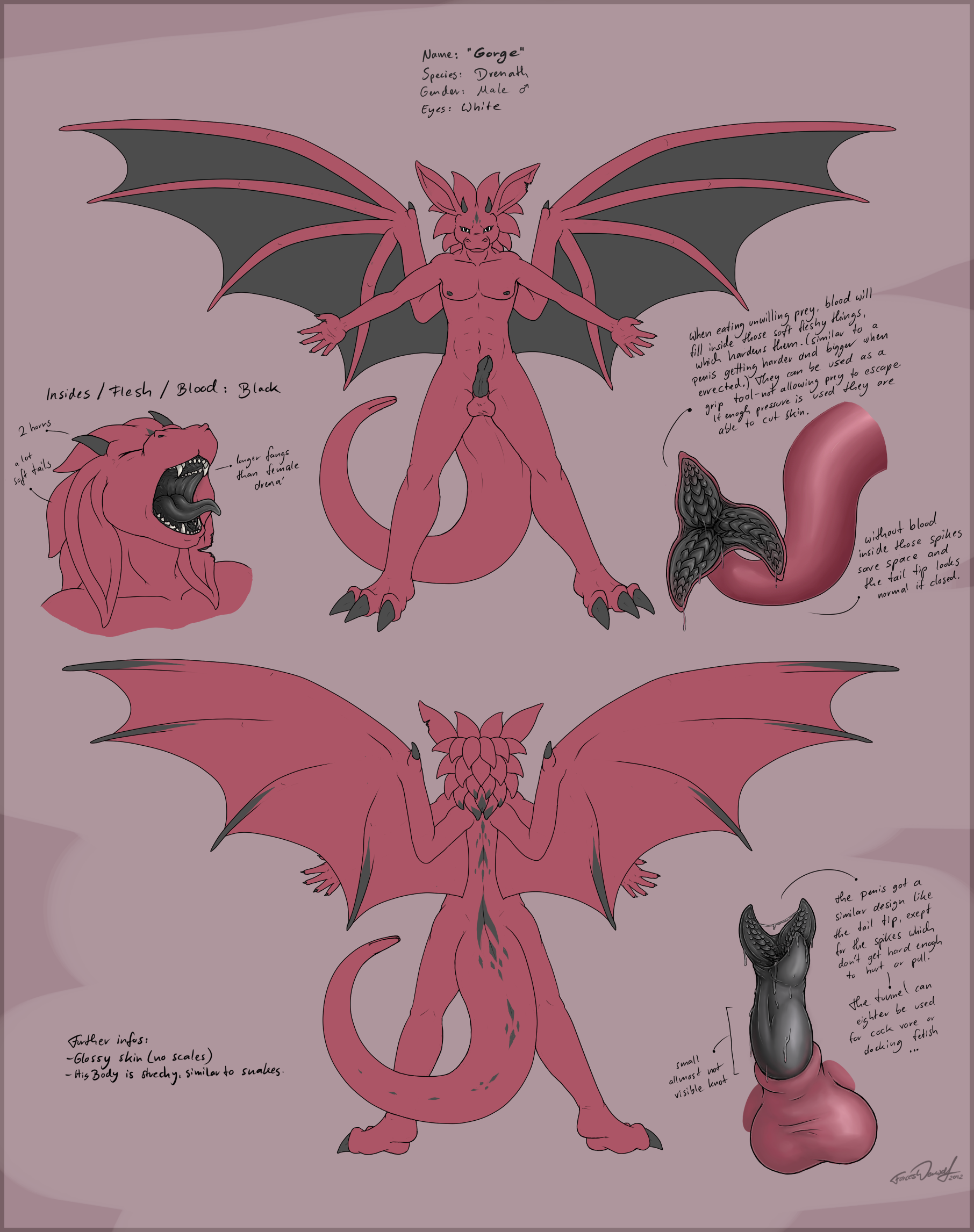 George (Drenath) Rule 34 Image