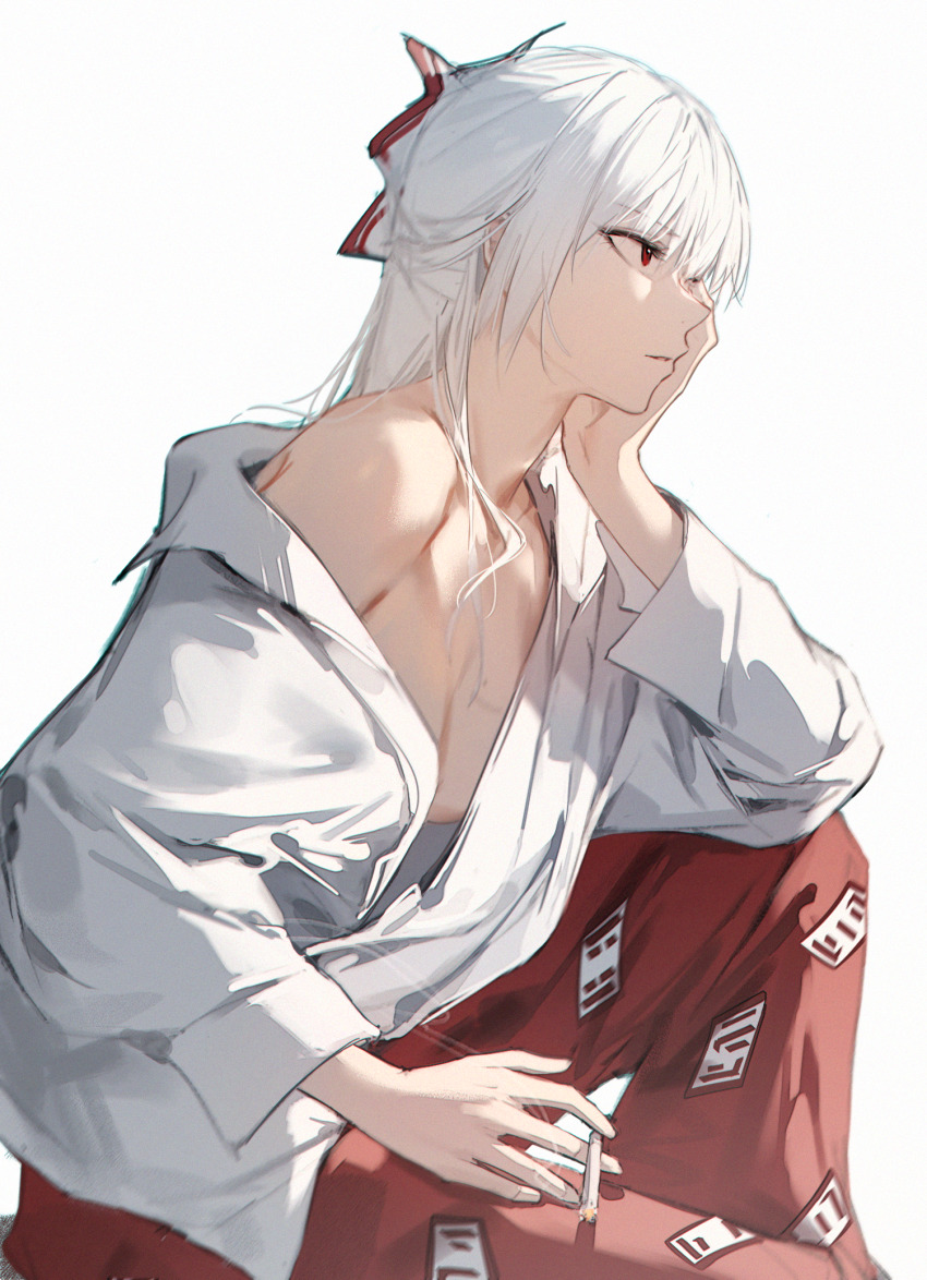 Fujiwara No Mokou (Touhou) Rule 34 Image