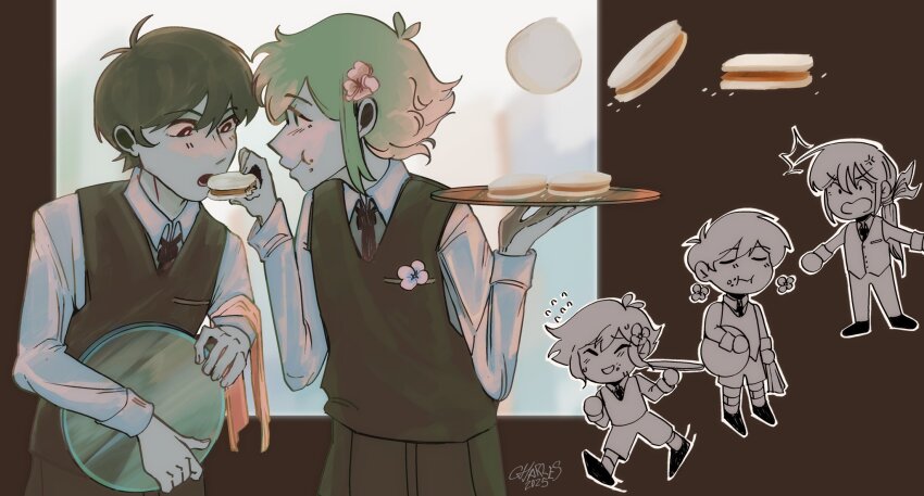 Basil (Faraway) (Omori) Rule 34 Image