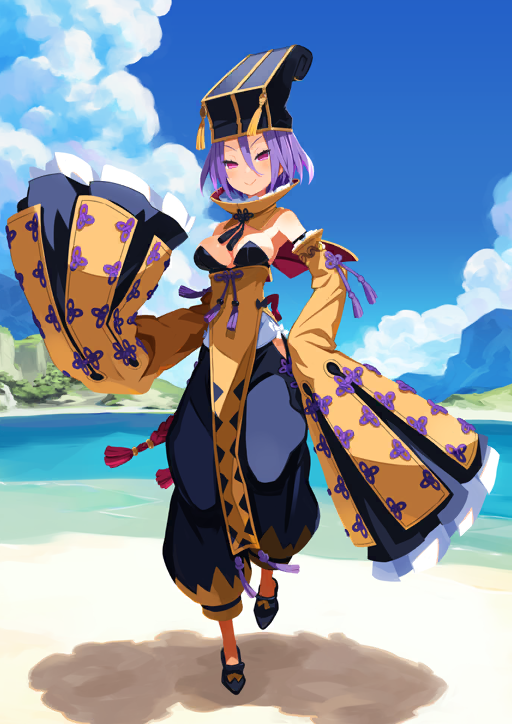 Wu Zetian (Swimsuit Caster) (Fate) Rule 34 Image