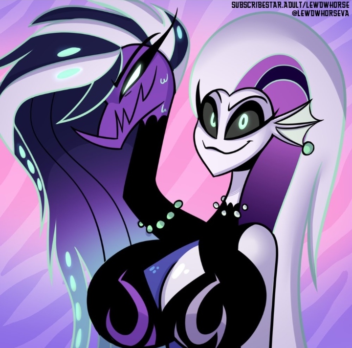 Leviathan (Helluva Boss) Rule 34 Image