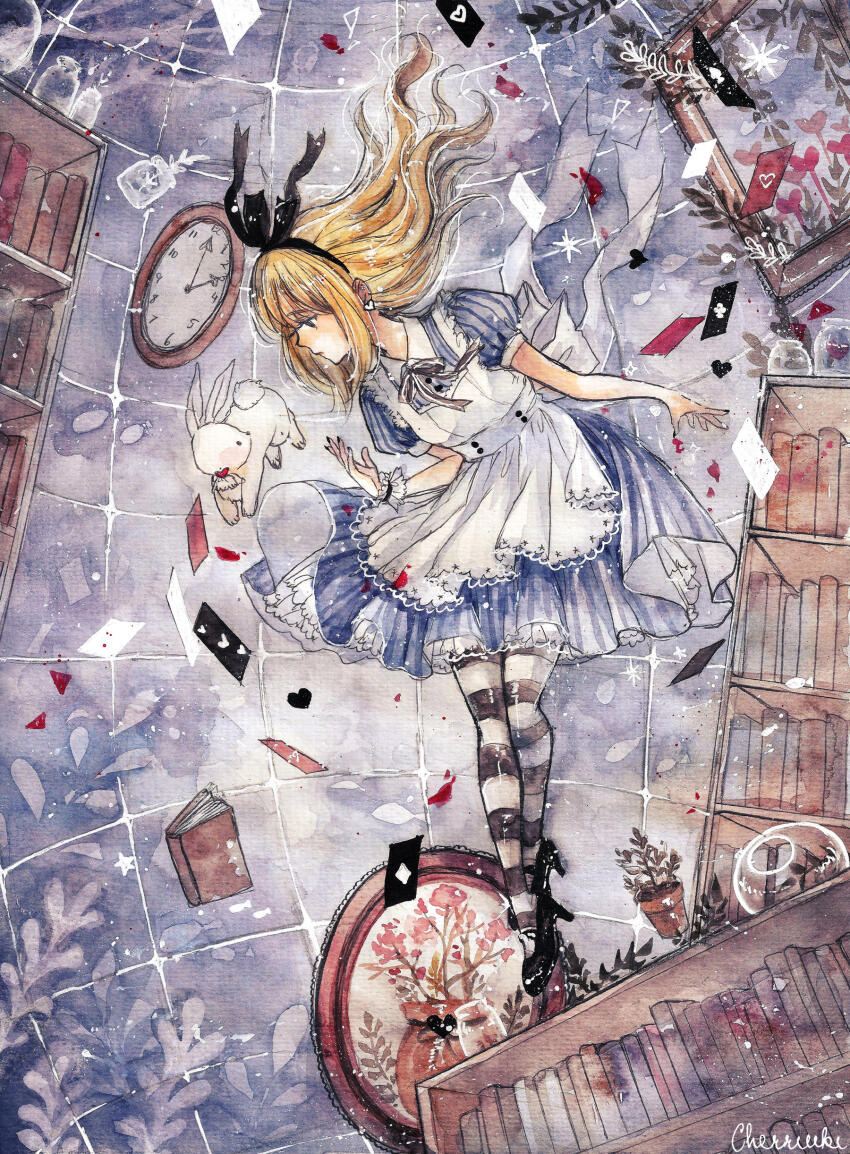 Alice'S Adventures In Wonderland (Alice (Alice In Wonderland)) Rule 34 Image