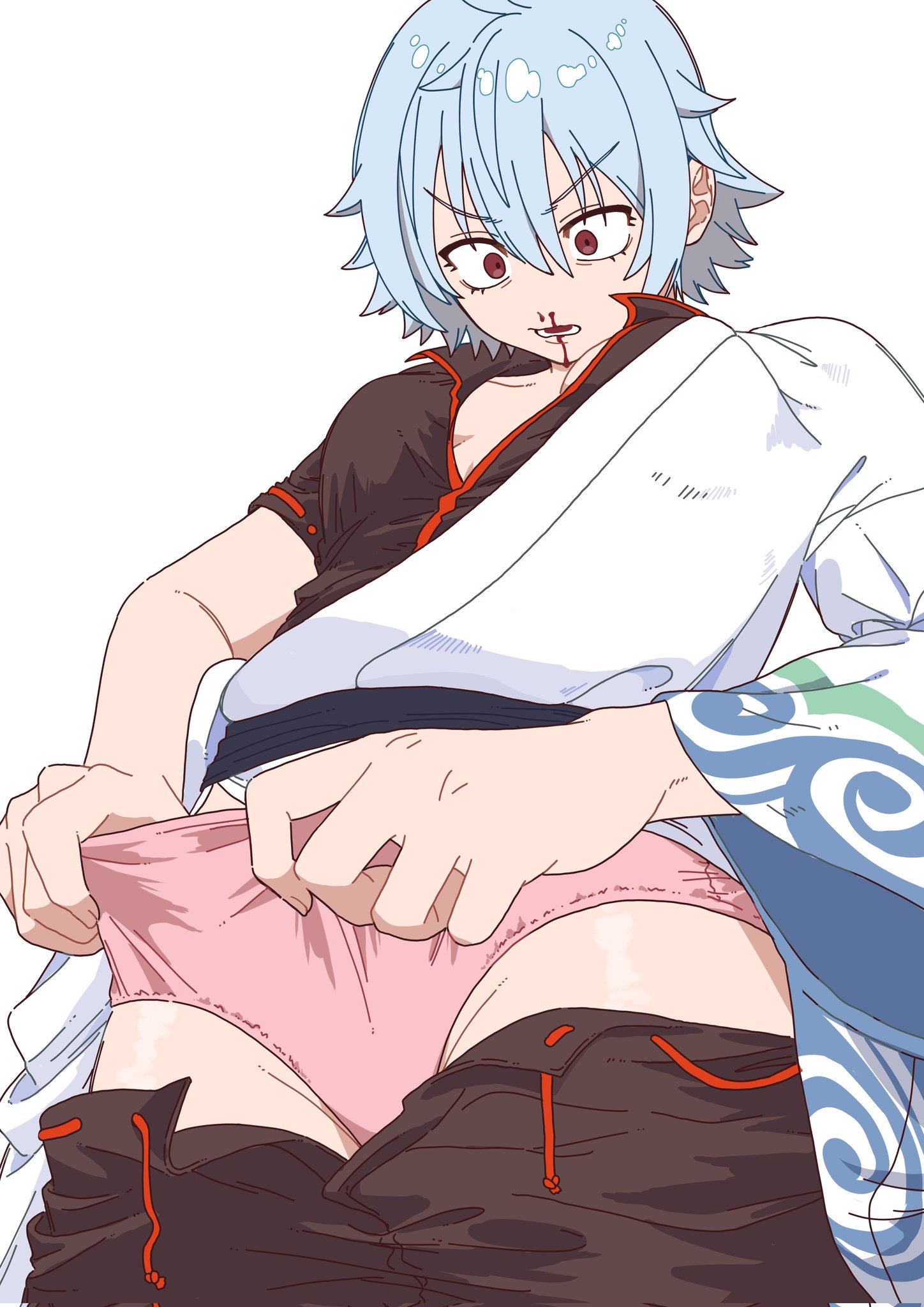 Ginko Sakata (Gintama) Rule 34 Image