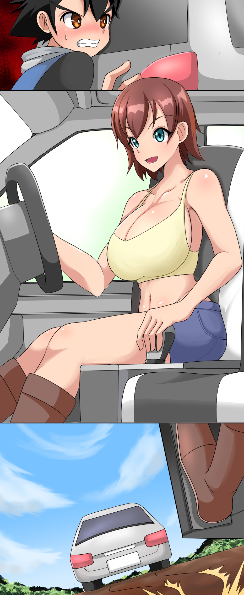 Ash Ketchum (Nintendo) Rule 34 Image
