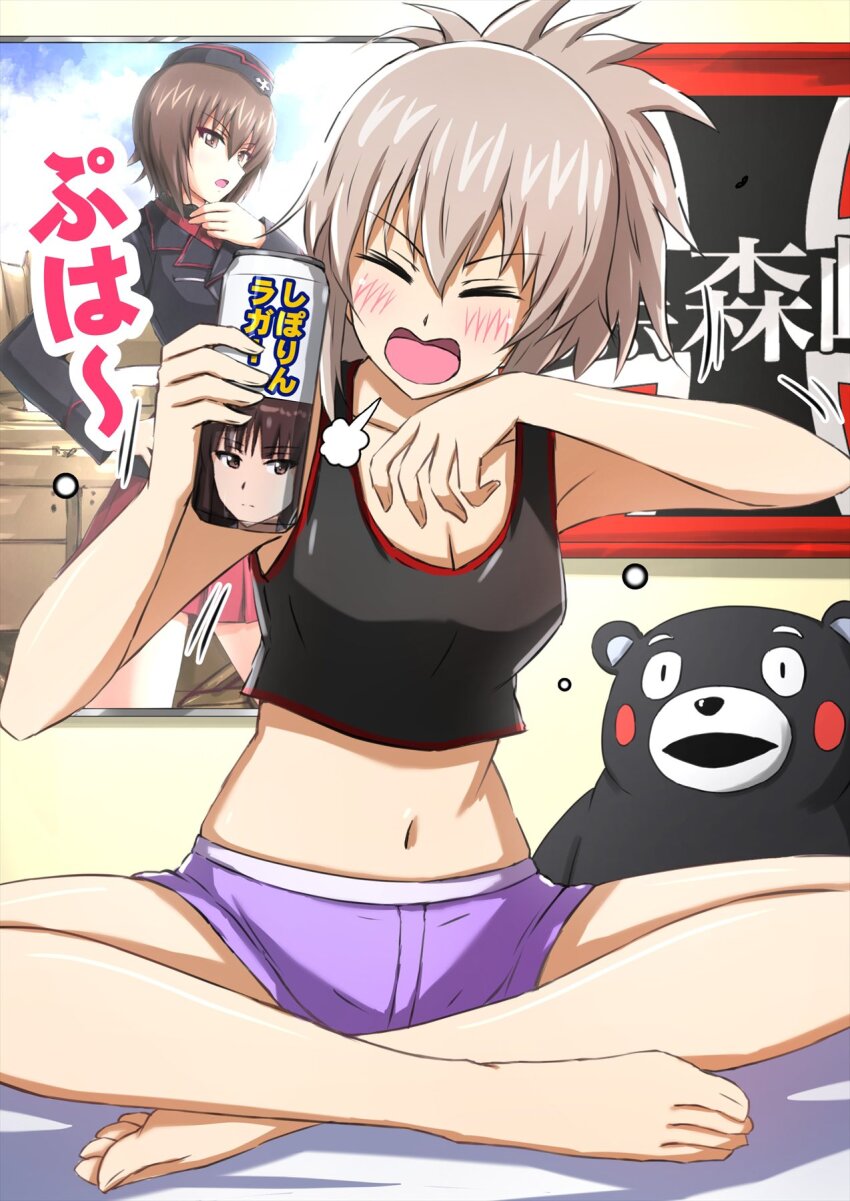 Itsumi Erika (Girls Und Panzer) Rule 34 Image