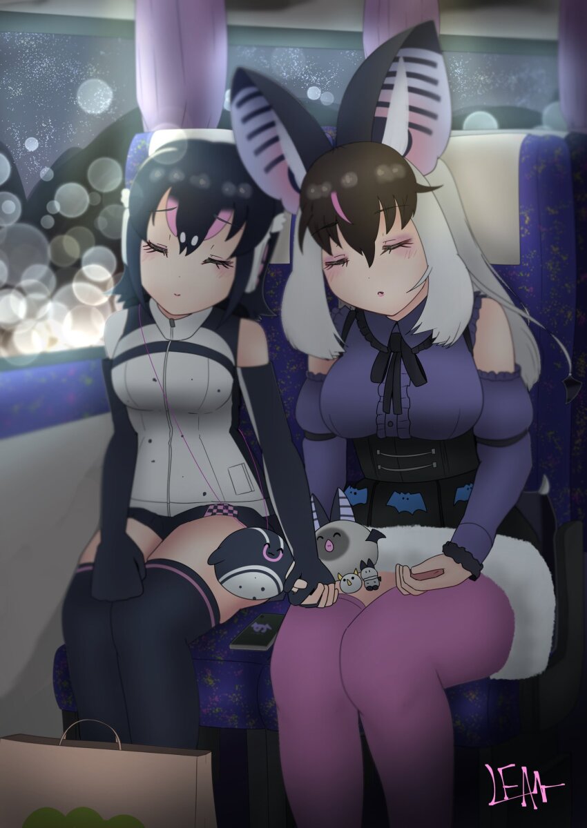 Brown Long-Eared Bat (Kemono Friends) Rule 34 Image