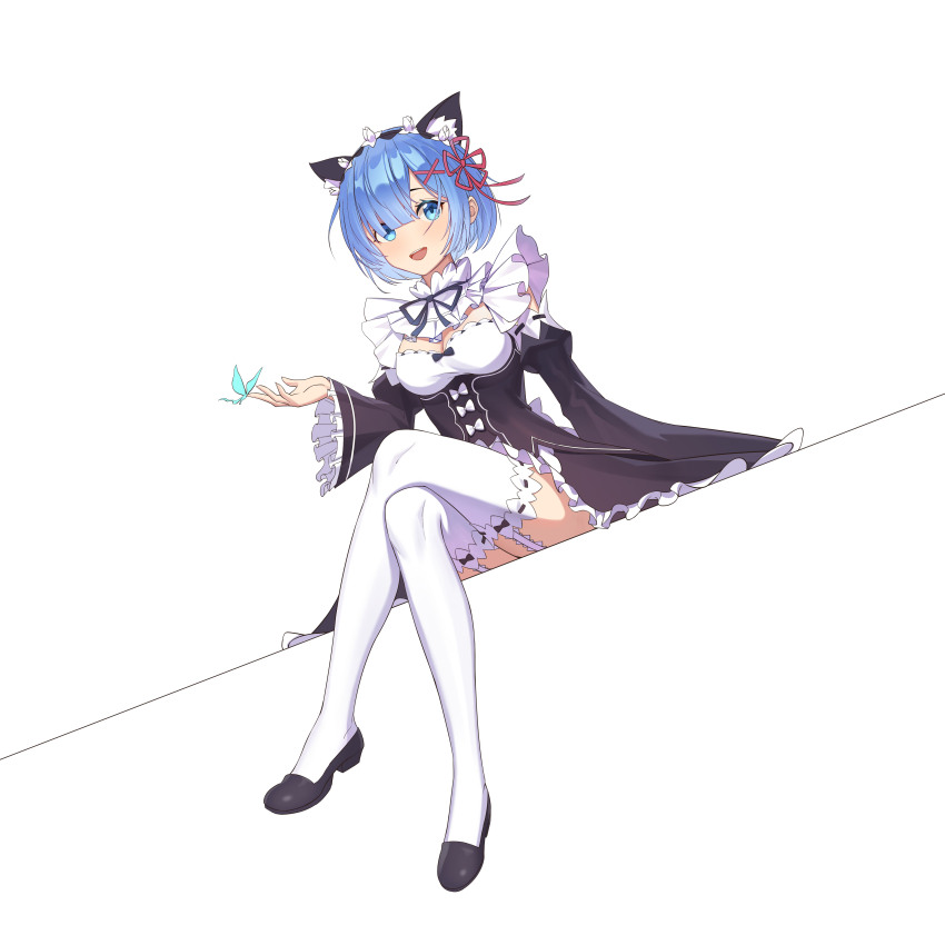 Rem (Re:Zero) Rule 34 Image