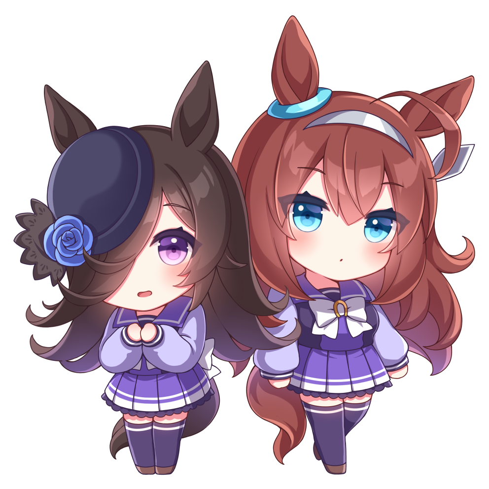 Mihono Bourbon (Umamusume) Rule 34 Image